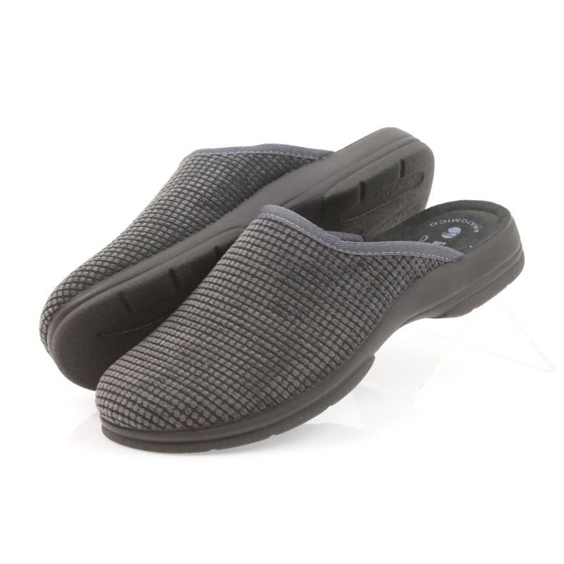 Inblu Papuci gri pentru bărbați 4 Inblu Papuci gri pentru bărbați 4