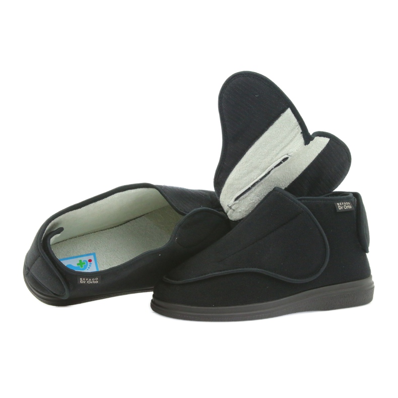 Pantofi Befado DR Orto 163D002 negru 3