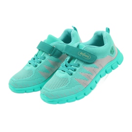 Pantofi sport copii ADI Befado 516Y026 gri verde 4 Pantofi sport copii ADI Befado 516Y026 gri verde 4