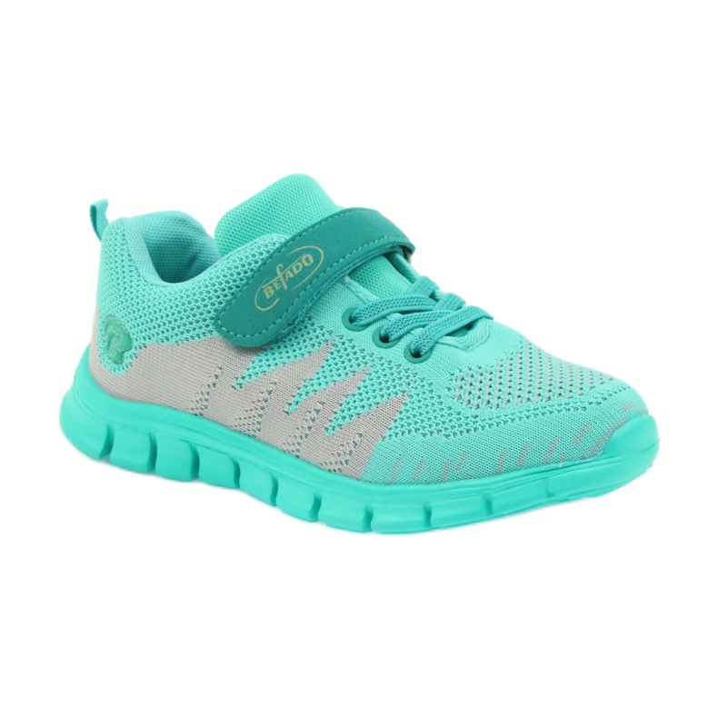 Pantofi sport copii ADI Befado 516Y026 gri verde 1 Pantofi sport copii ADI Befado 516Y026 gri verde 1