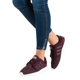 Adidas Cf Qt Racer B43760 roșu 1