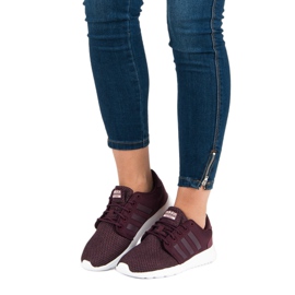 Adidas Cf Qt Racer B43760 roșu 6