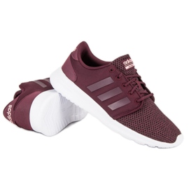 Adidas Cf Qt Racer B43760 roșu 4