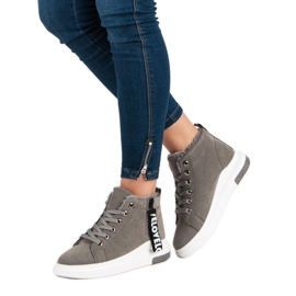 Adidași gri calzi 2 Adidași gri calzi 2