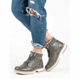 Arrigo Bello Trappers confortabili gri 1 Arrigo Bello Trappers confortabili gri 1