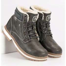 Arrigo Bello Trappers confortabili gri 2 Arrigo Bello Trappers confortabili gri 2