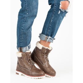 Arrigo Bello Căpșuni de iarnă calzi maro 1