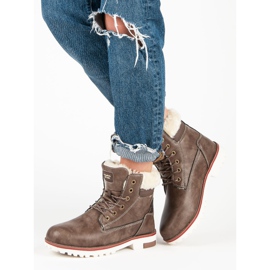 Arrigo Bello Căpșuni de iarnă calzi maro 2