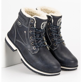 Arrigo Bello Trappers confortabili albastru 1