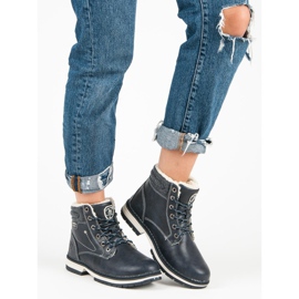 Arrigo Bello Trappers confortabili albastru 2