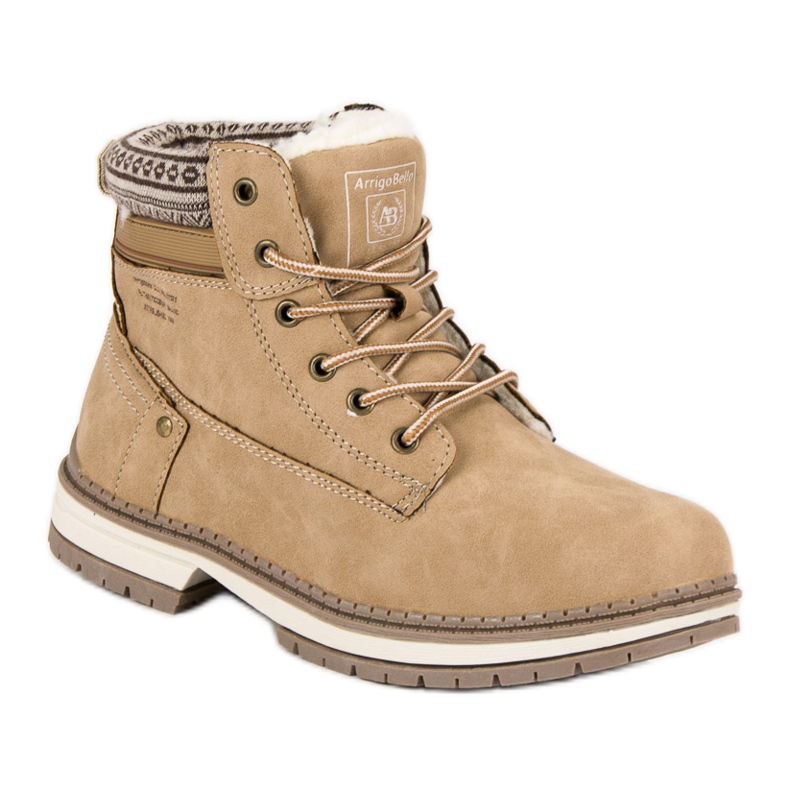 Arrigo Bello Trappers Warm maro 1