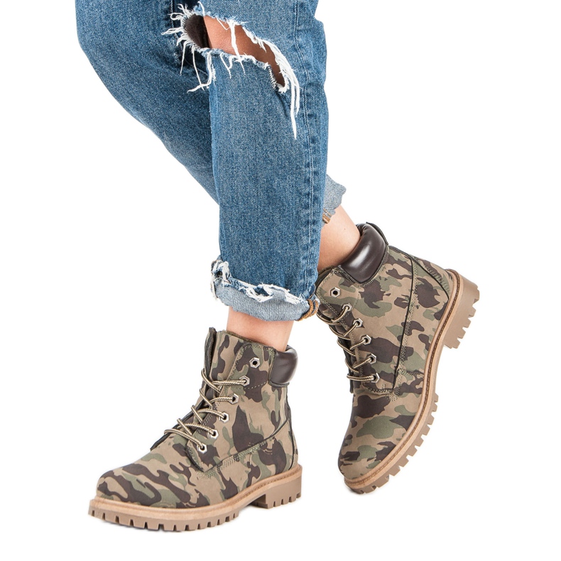 Via Giulia  Capcanii militari multicolor 1