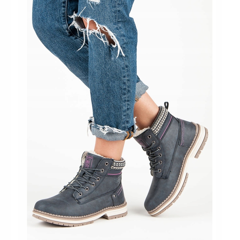 Arrigo Bello Trappers Warm albastru 2