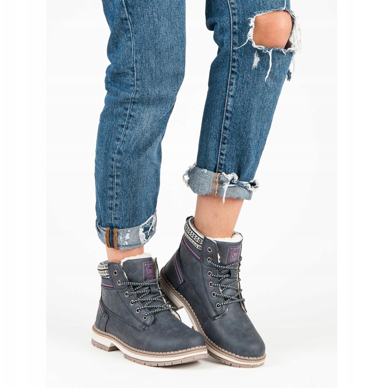 Arrigo Bello Trappers Warm albastru 1