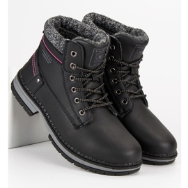 Arrigo Bello Trappers Warm negru 2