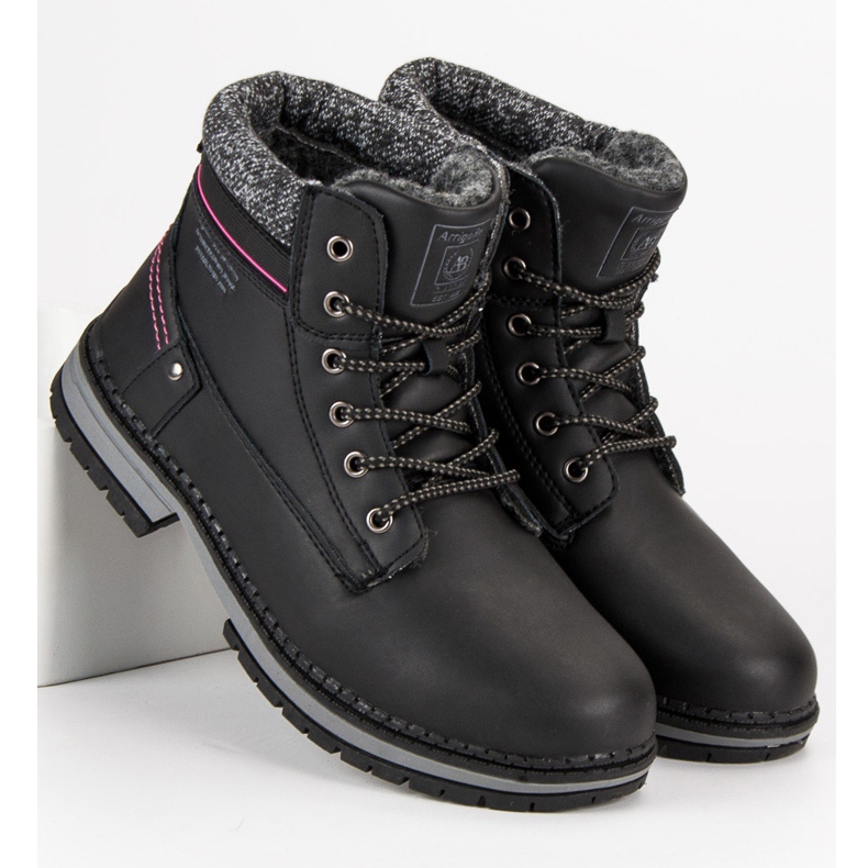 Arrigo Bello Trappers Warm negru 2