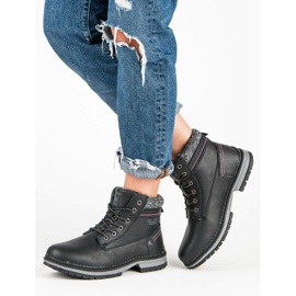 Arrigo Bello Trappers Warm negru 1