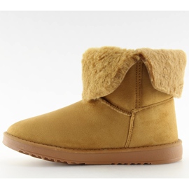 Emusy cu ciucură cămilă SP04P Camel maro 2 Emusy cu ciucură cămilă SP04P Camel maro 2