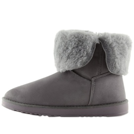 Gri emuează cu pompon SP04P Gri 1 Gri emuează cu pompon SP04P Gri 1