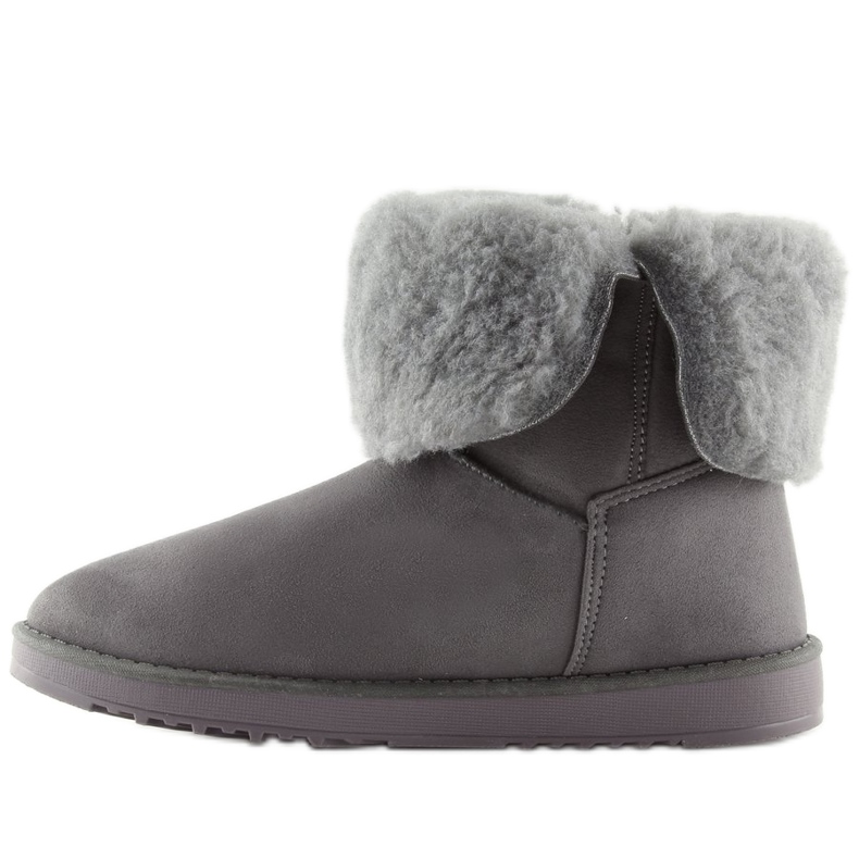 Gri emuează cu pompon SP04P Gri 1 Gri emuează cu pompon SP04P Gri 1