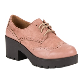 Ch. Creation Pantofi roz eleganți 1