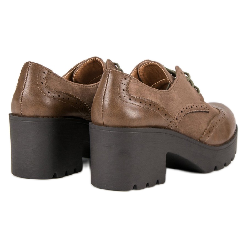 Ch. Creation Pantofi eleganți bej 1