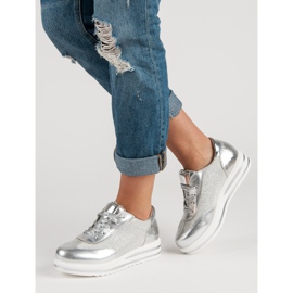 Fama Adidași la modă gri 2