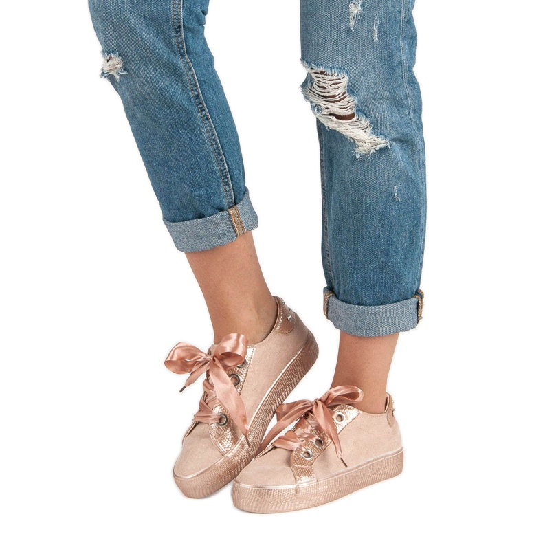 Bestelle Pantofi sport legați gri 2