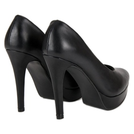 J. Star Tocuri cu platformă sexy negru 2 J. Star Tocuri cu platformă sexy negru 2