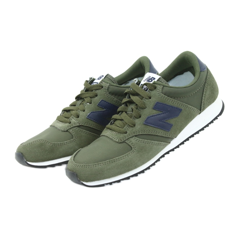 New Balance U420JDE COVERT PIGMENT VERDE JADE albastru marin 3