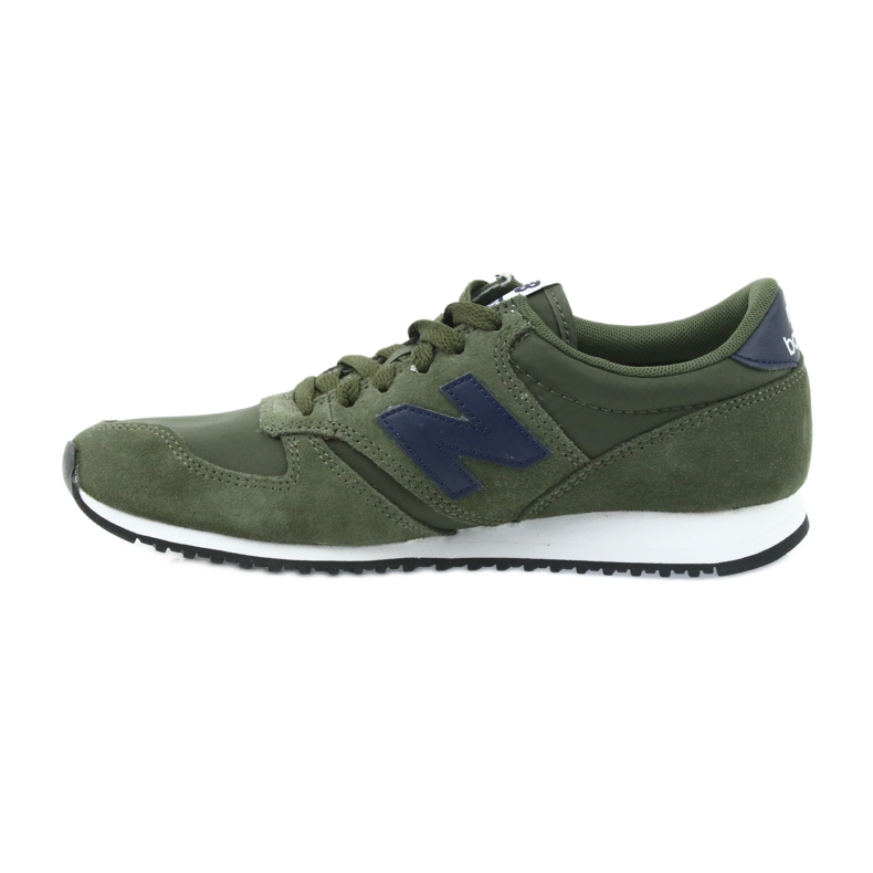 New Balance U420JDE COVERT PIGMENT VERDE JADE albastru marin 2