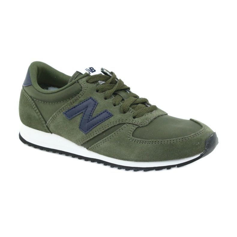 New Balance U420JDE COVERT PIGMENT VERDE JADE albastru marin 1