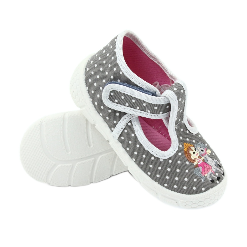Pantofi pentru copii Befado miere pu 531P006 alb gri 3 Pantofi pentru copii Befado miere pu 531P006 alb gri 3