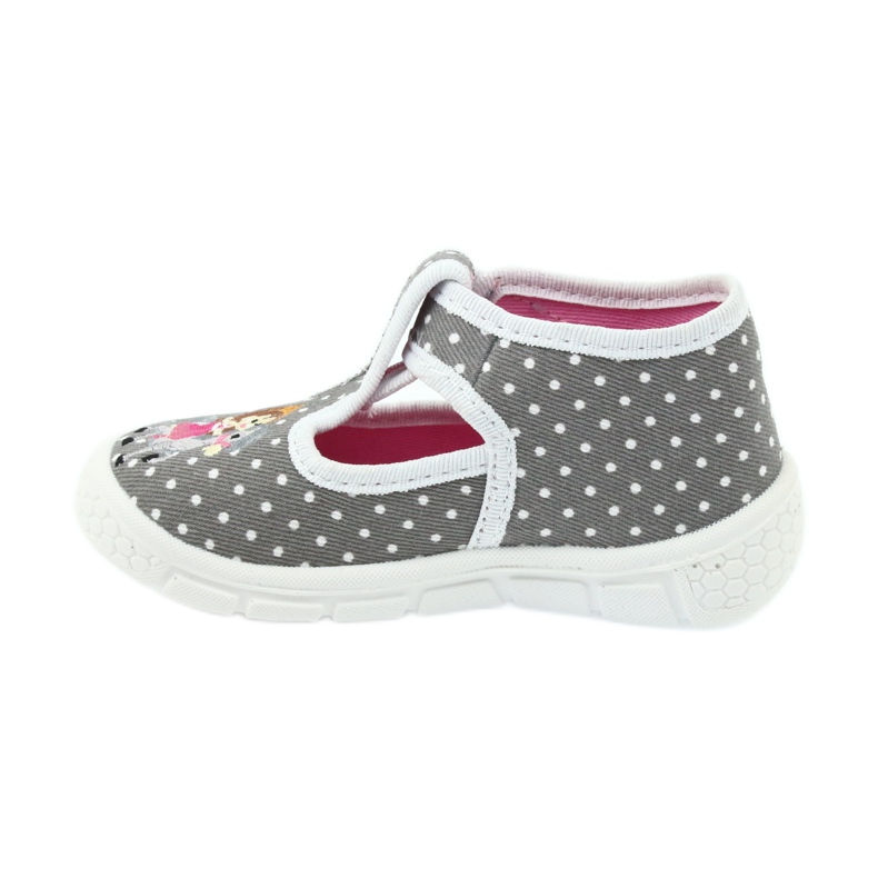 Pantofi pentru copii Befado miere pu 531P006 alb gri 2 Pantofi pentru copii Befado miere pu 531P006 alb gri 2
