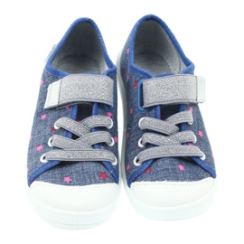 Încălțăminte pentru copii Befado papuci adidași 251X105 albastru gri 3