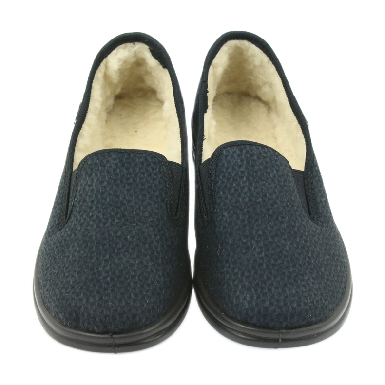 Încălțăminte pentru bărbați Befado pu 096M090 gri albastru marin 3