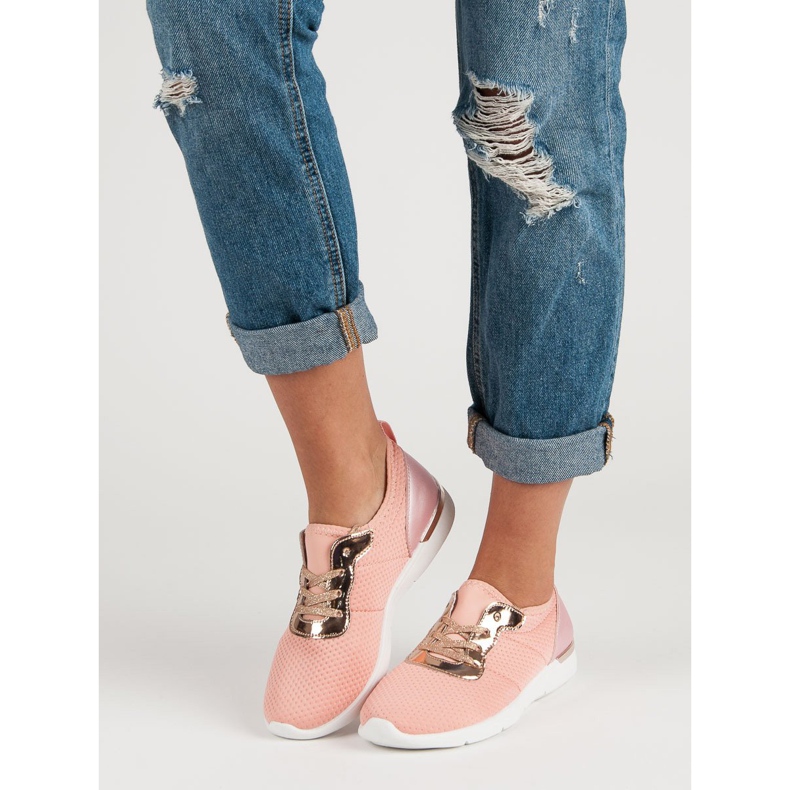 Pantofi sport roz 2 Pantofi sport roz 2