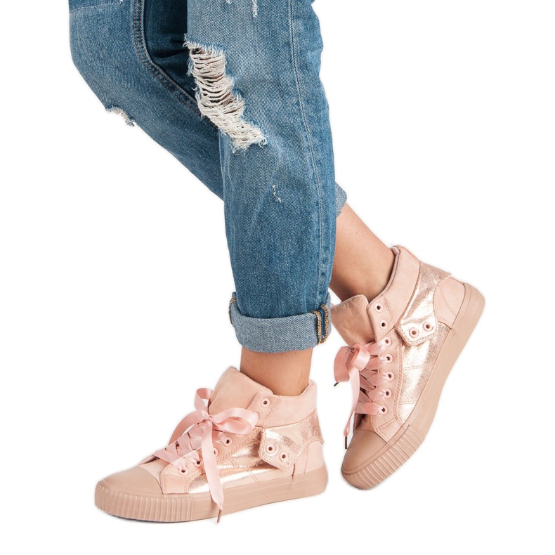 Adidași roz înalți 2 Adidași roz înalți 2