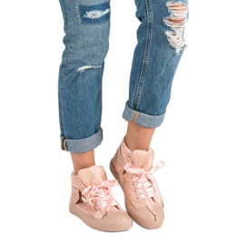 Adidași roz înalți 1 Adidași roz înalți 1