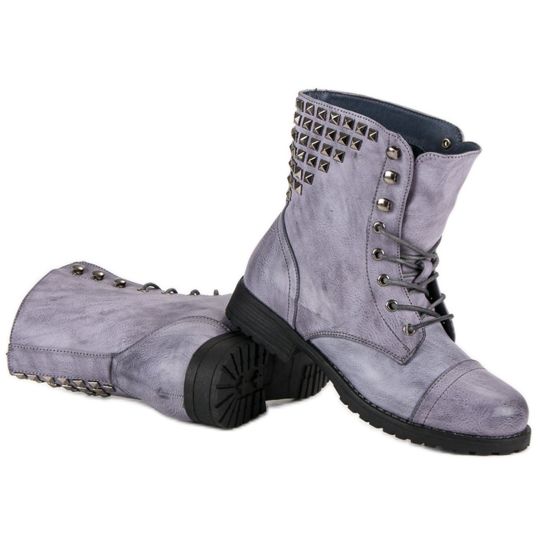 Kayla Muncitori dantelați albastru 2