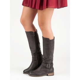 Cizme de călărie clasice gri 2 Cizme de călărie clasice gri 2