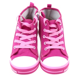 American Club Adidasi roz cu fermoar american TEN13 albastru 4