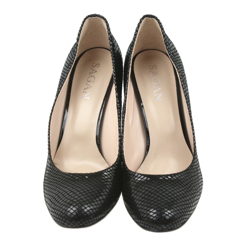 Pompe negre Sagan 2600 negru 4