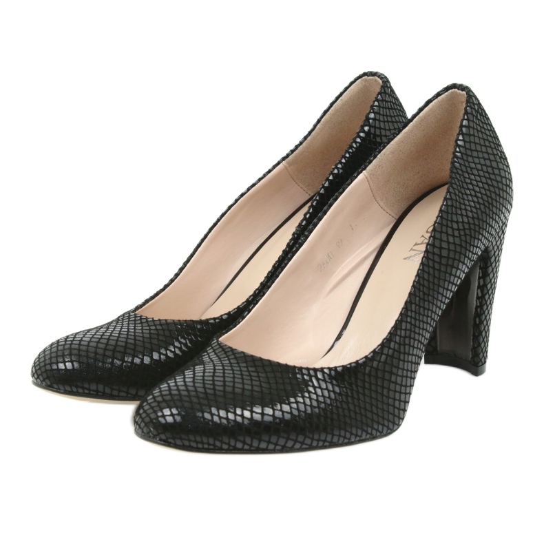 Pompe negre Sagan 2600 negru 3