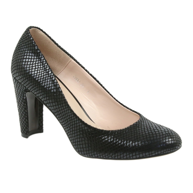 Pompe negre Sagan 2600 negru 1