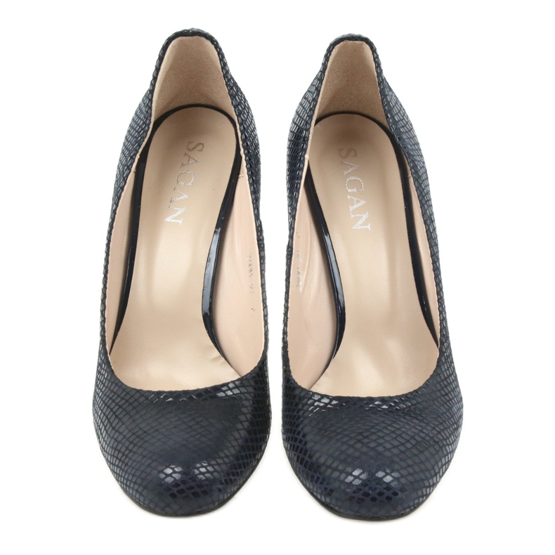 Pompe Sagan 2600 bleumarin albastru marin 4