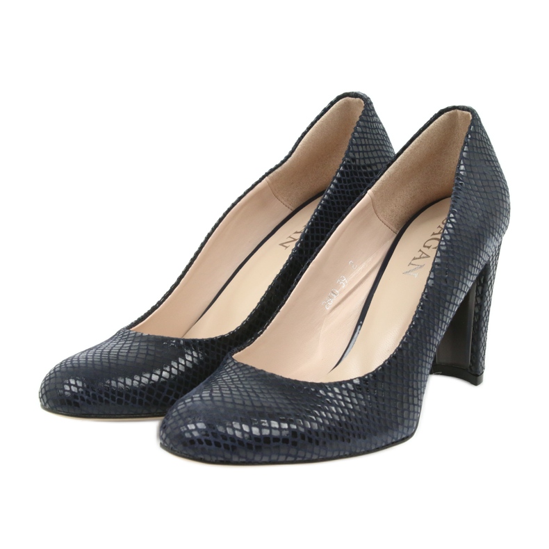 Pompe Sagan 2600 bleumarin albastru marin 3