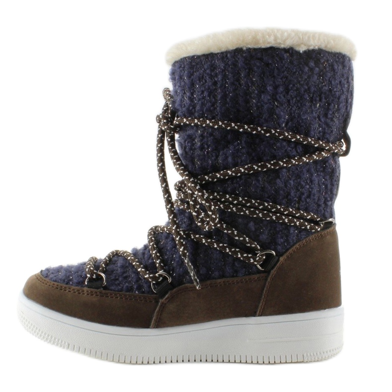 Cizme copii pentru schimoski k1646102 Cizme de zăpadă Marino albastru marin 1