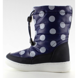 Cizme orthalion pentru copii k1646109 Marino albastru marin 1