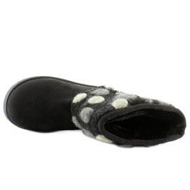 Emuse pentru copii cu fețe de pâslă k1647405 Negru 1